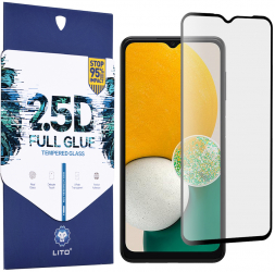 Folie de protectie anti-amprente pentru Samsung Galaxy A13 5G/A04s/A04 Negru 