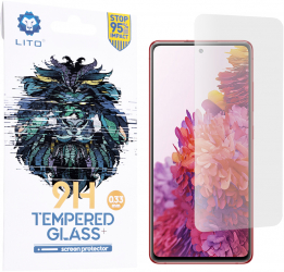 Folie de protectie anti-amprente pentru Samsung Galaxy S20 FE/S20 FE 5G Clear 