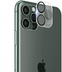 Folie de protectie camera pentru iPhone 11 Pro/11 Pro Max Transparent 