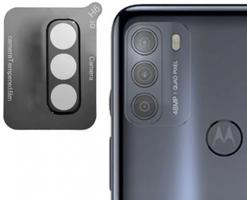 Folie de protectie camera pentru Motorola Moto G50 Negru 