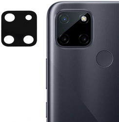 Folie de protectie camera pentru Realme C21Y/C25Y Negru 