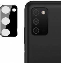 Folie de protectie camera pentru Samsung Galaxy A02s/A03s Negru 