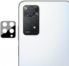 Folie de protectie camera pentru Xiaomi Redmi Note 11 Pro 4G/Note 11 Pro 5G Negru 