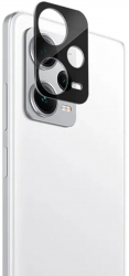 Folie de protectie camera pentru Xiaomi Redmi Note 12 5G/Poco X5 Negru 