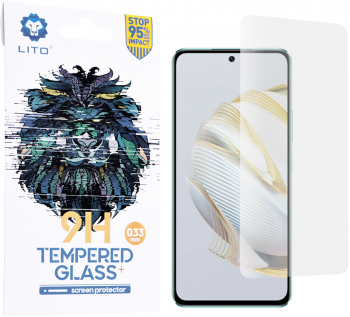 Folie de protectie compatibila cu Huawei nova 10 SE Clear 