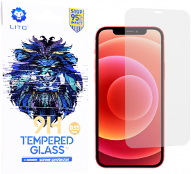Folie de protectie compatibila cu iPhone 12 mini Clear 