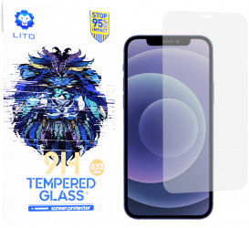 Folie de protectie compatibila cu iPhone 12 Pro Max Clear 