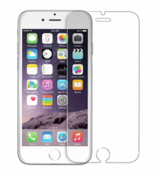 Folie de protectie compatibila cu iPhone 6 sticla temperata 9H anti-explozie kit de montare 
