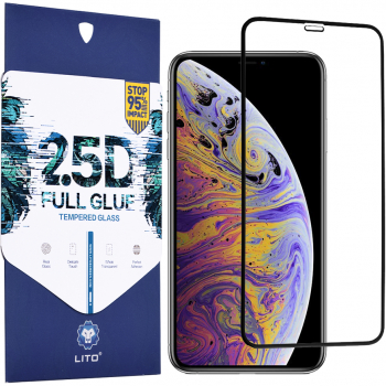 Folie de protectie compatibila cu iPhone XS Max/11 Pro Max Negru
