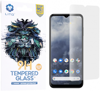 Folie de protectie compatibila cu Nokia G60 Clear 