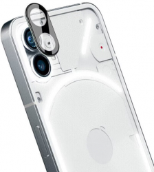 Folie de protectie compatibila cu Nothing Phone 1 sticla securizata 9H negru