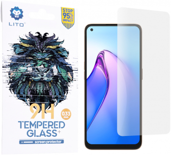 Folie de protectie compatibila cu Oppo Reno8 Clear 