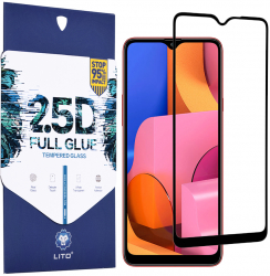 Folie de protectie compatibila cu Samsung Galaxy A20s Negru 