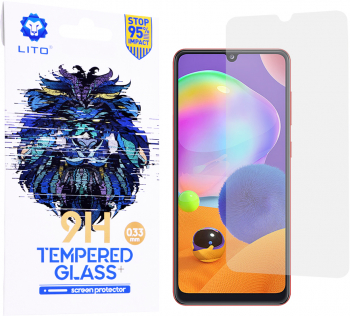 Folie de protectie compatibila cu Samsung Galaxy A31 Clear 