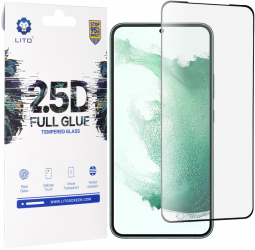 Folie de protectie compatibila cu Samsung Galaxy S22 Plus 5G/S23 Plus Negru 