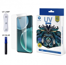 Folie de protectie din sticla pentru Honor Magic4 Pro Clear 
