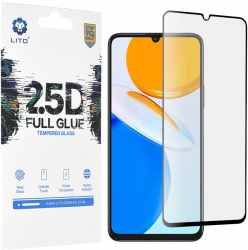 Folie de protectie din sticla pentru Honor X7 Negru