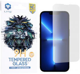 Folie de protectie din sticla pentru iPhone 13 Pro Max/iPhone 14 Plus Clear 
