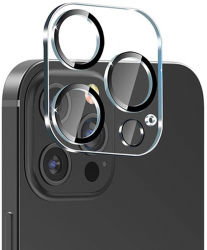 Folie de protectie din sticla pentru iPhone 14 Pro/14 Pro Max Transparent 
