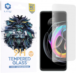 Folie de protectie din sticla pentru Motorola Edge 20 Lite Clear 
