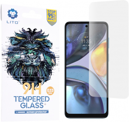 Folie de protectie din sticla pentru Motorola Moto G22 Clear 