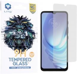 Folie de protectie din sticla pentru Motorola Moto G50 Clear 