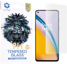 Folie de protectie din sticla pentru OnePlus Nord CE 5G/Nord 2 5G/Nord 2T 5G Clear 