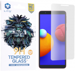 Folie de protectie din sticla pentru Samsung Galaxy A01 Core/M01 Core Clear 