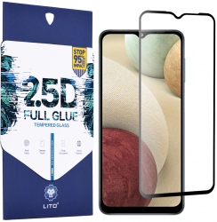 Folie de protectie din sticla pentru Samsung Galaxy A02/M02/A12/A12 Nacho/F12/M12/A32 5G Negru 
