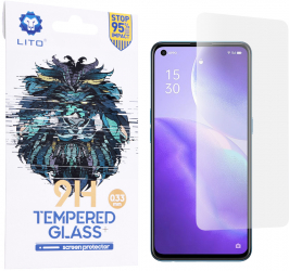 Folie de protectie pentru Oppo Reno5 5G/Find X3 Lite Clear 