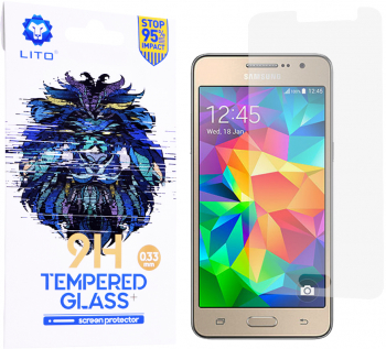 Folie de protectie pentru Samsung Galaxy Grand Prime G530 Clear 