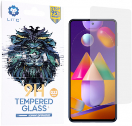 Folie de protectie pentru Samsung Galaxy M31s Clear 