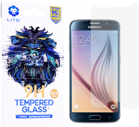 Folie de protectie pentru Samsung Galaxy S6 G920 Clear 