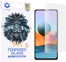 Folie de protectie pentru Xiaomi Noble Redmi Note 10 Pro/Note 10 Pro Max Transparent 