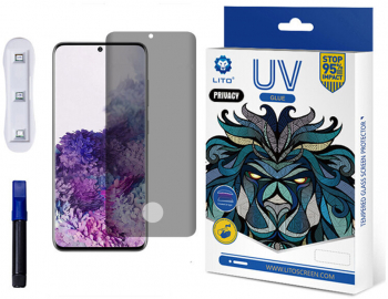 Folie de protectie privacy pentru Huawei P50 Pro Transparent 