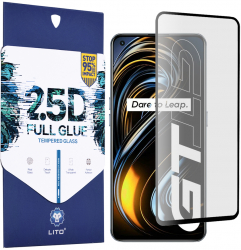 Folie de protectie rezistenta la impact pentru Realme GT 5G Negru 