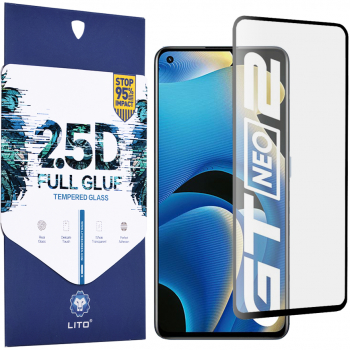 Folie de protectie rezistenta la impact pentru Realme GT Neo2/GT2/GT Neo 3T/GT Neo 3T Dragon Ball Z Edition Negru 