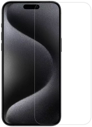 Folie de protectie rezistenta la zgarieturi pentru iPhone 15 Pro Max Clear 