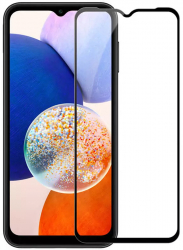 Folie de protectie rezistenta la zgarieturi pentru Samsung Galaxy A14 4G/5G Negru