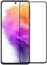 Folie de protectie rezistenta la zgarieturi pentru Samsung Galaxy A73 5G Negru 