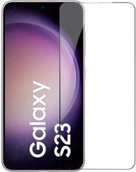 Folie de protectie rezistenta la zgarieturi pentru Samsung Galaxy S23 Negru