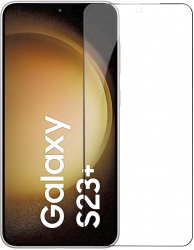 Folie de protectie rezistenta la zgarieturi pentru Samsung Galaxy S23 Plus Negru