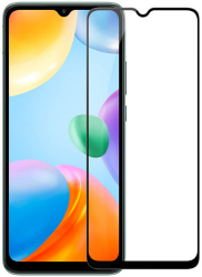 Folie de protectie rezistenta la zgarieturi pentru Xiaomi Redmi 10C Negru 