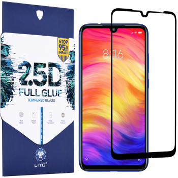 Folie de protectie rezistenta la zgarieturi pentru Xiaomi Redmi Note 7/Note 7 Pro Negru 