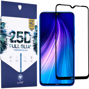 Folie de protectie rezistenta la zgarieturi pentru Xiaomi Redmi Note 8 2019/Note 8 2021 Negru 