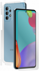 Folie de sticla 360 pentru Samsung Galaxy A72 4G/A72 5G Transparent 