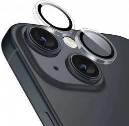 Folie de sticla camera rezistenta la impact pentru iPhone 15/15 Plus Clear 