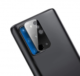 Folie de sticla camera rezistenta la impact pentru Samsung Galaxy S20 Plus/S20 Plus 5G Negru 
