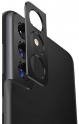 Folie de sticla camera rezistenta la impact pentru Samsung Galaxy S21 Plus 5G Negru 