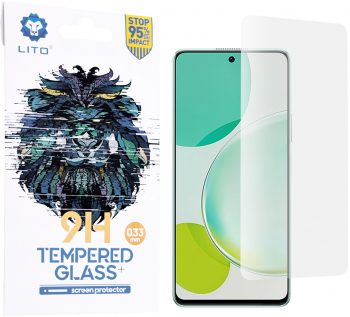 Folie de sticla compatibila cu Huawei nova Y61 Clear